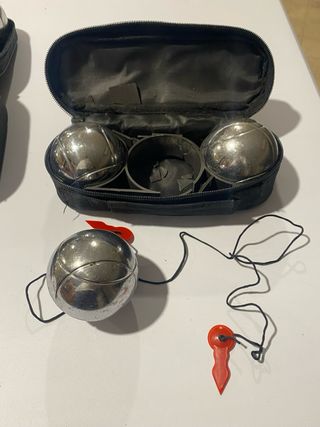 Set 3 Bolas Petanca 73mm 720g