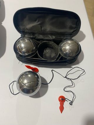 Set 3 Bolas Petanca 73mm 720g