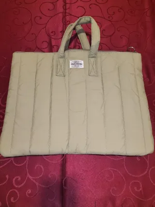 Bolso acolchado camel