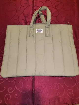 Bolso acolchado camel