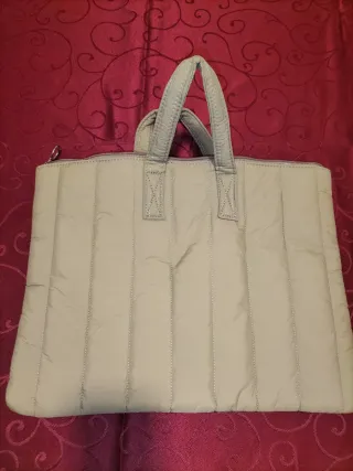 Bolso acolchado camel