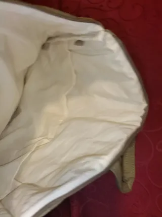 Bolso acolchado camel