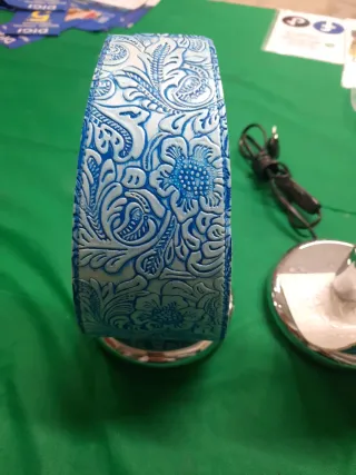 Coppia Lumi Pelle Azzurro/Blu