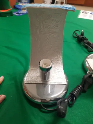 Coppia Lumi Pelle Azzurro/Blu