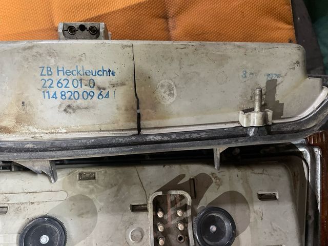 Pilotos Mercedes W114/W115