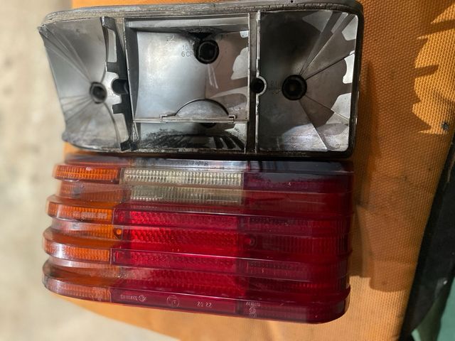 Pilotos Mercedes W114/W115