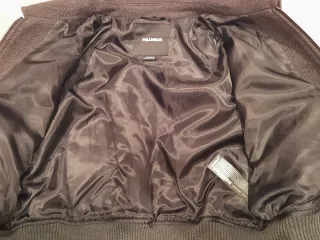 Chaqueta bomber Pull&Bear gris