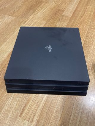 Ps4 Pro 1TB Negra