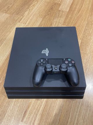 Ps4 Pro 1TB Negra