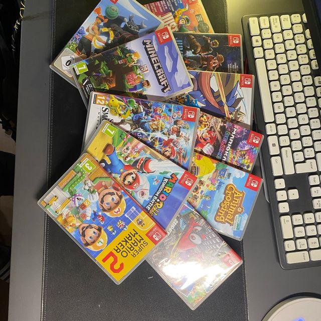 Juegos Nintendo Switch