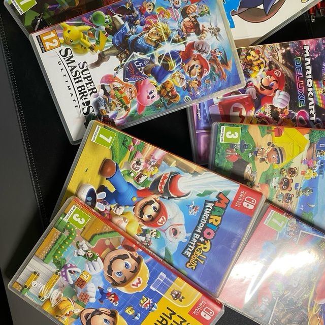 Juegos Nintendo Switch