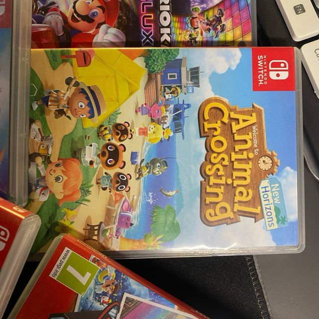 Juegos Nintendo Switch