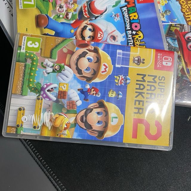 Juegos Nintendo Switch