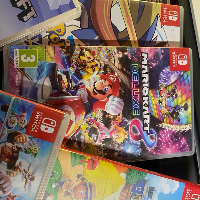 Juegos Nintendo Switch