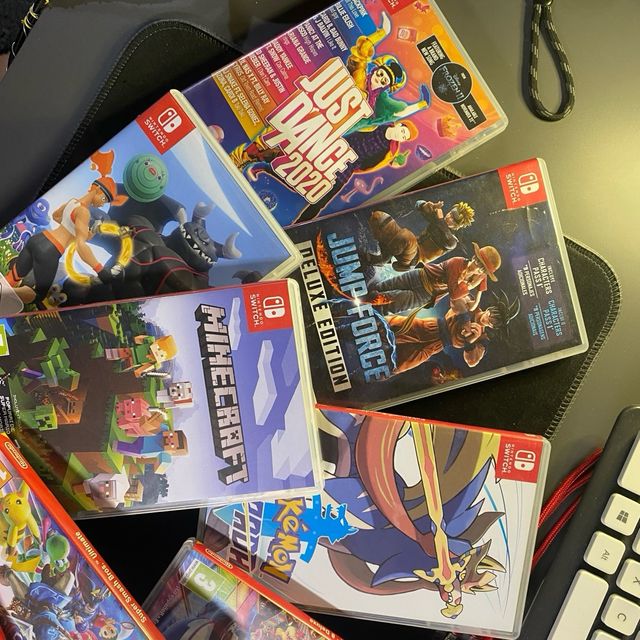 Juegos Nintendo Switch