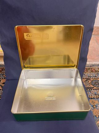 Scatola Latta Vintage Leibniz-Cakes H. Bahlsen