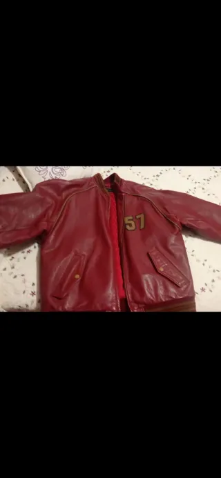 Chaqueta Cuero Chevignon Talla L