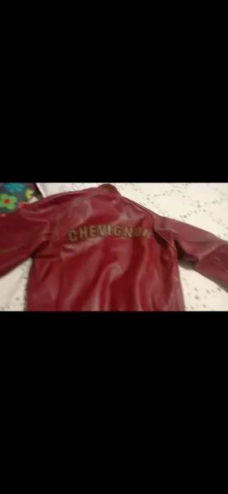 Chaqueta Cuero Chevignon Talla L