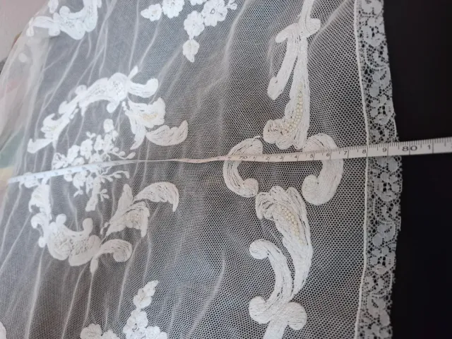 Manteletas Falleras Blancas