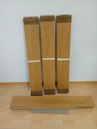 Suelo laminado AC5 8MM Modelo Roble