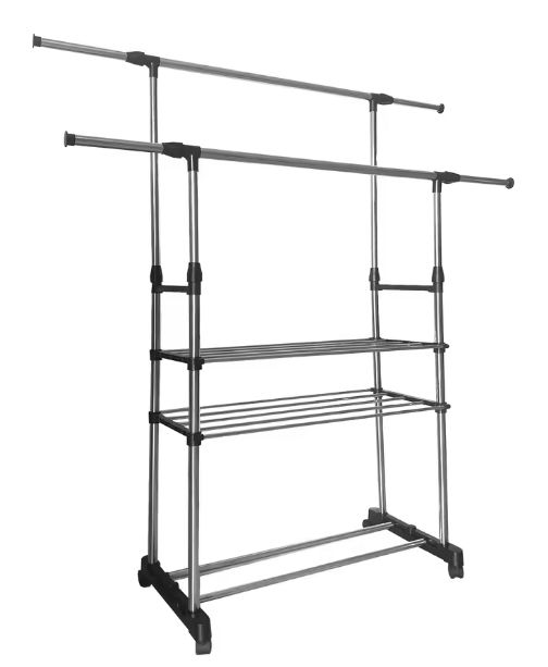 Burro Perchero Doble Nuevo