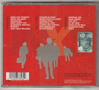 INXS Definitive CD Compilation Nuovo Sigillato