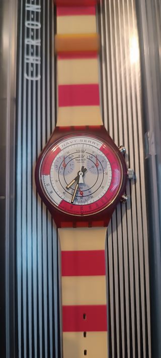 Set 4 Orologi Swatch Chrono