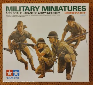 Tamiya 1/35 Japanese Army Infantry Kit