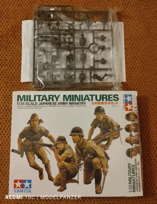 Tamiya 1/35 Japanese Army Infantry Kit