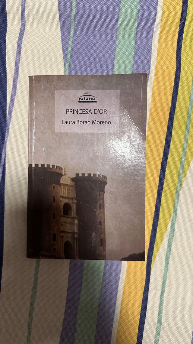 PRINCESA D'OR (TABARCA JUVENIL)