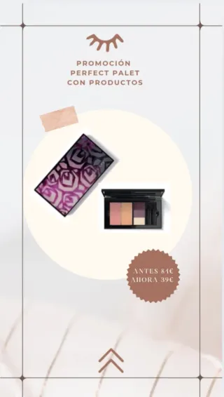 Paleta Mary Kay: Sombras, Rubor e Iluminador