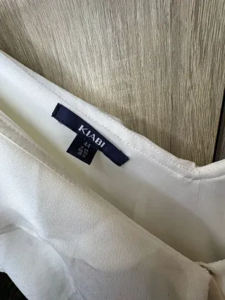 Mono de verano blanco