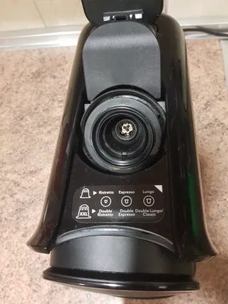 Cafetera LOR Barista Philips Negra