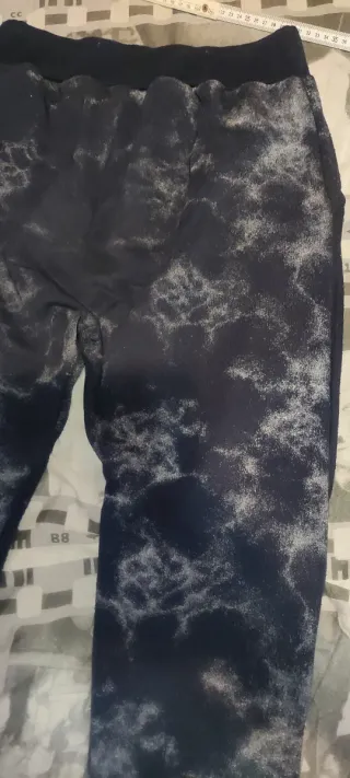 Pantalón XL XXL chándal azul