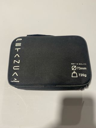 2 Sets Petanca: 6 y 3 Bolas + Bolín