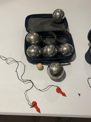 2 Sets Petanca: 6 y 3 Bolas + Bolín