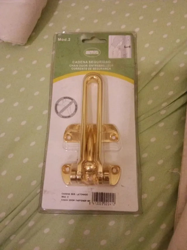 Cadena de seguridad AMIG Mod. 2 latonada