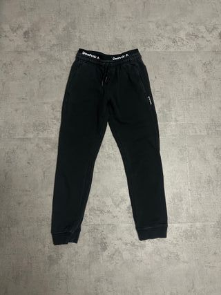 Pantalón Chándal Reebok Negro