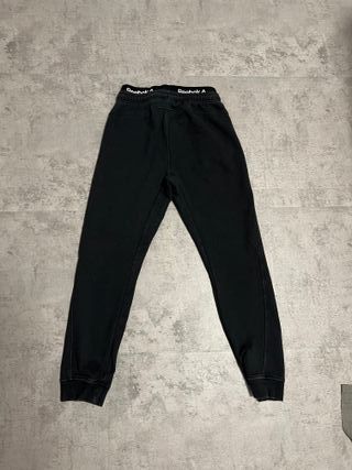 Pantalón Chándal Reebok Negro