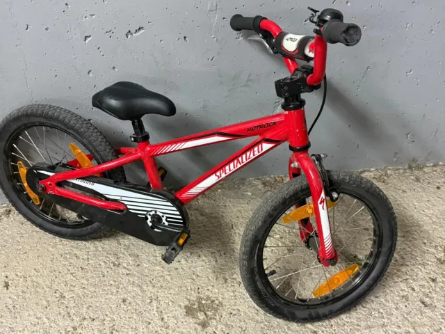 Bicicleta Infantil Specialized Hotrock Roja