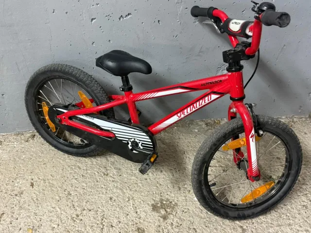 Bicicleta Infantil Specialized Hotrock Roja