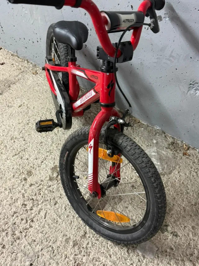 Bicicleta Infantil Specialized Hotrock Roja