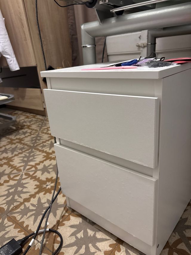 Cajonera Ikea Blanca