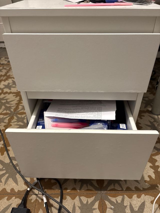 Cajonera Ikea Blanca