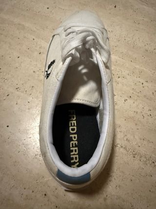 Zapatillas Fred Perry Blancas y Azules