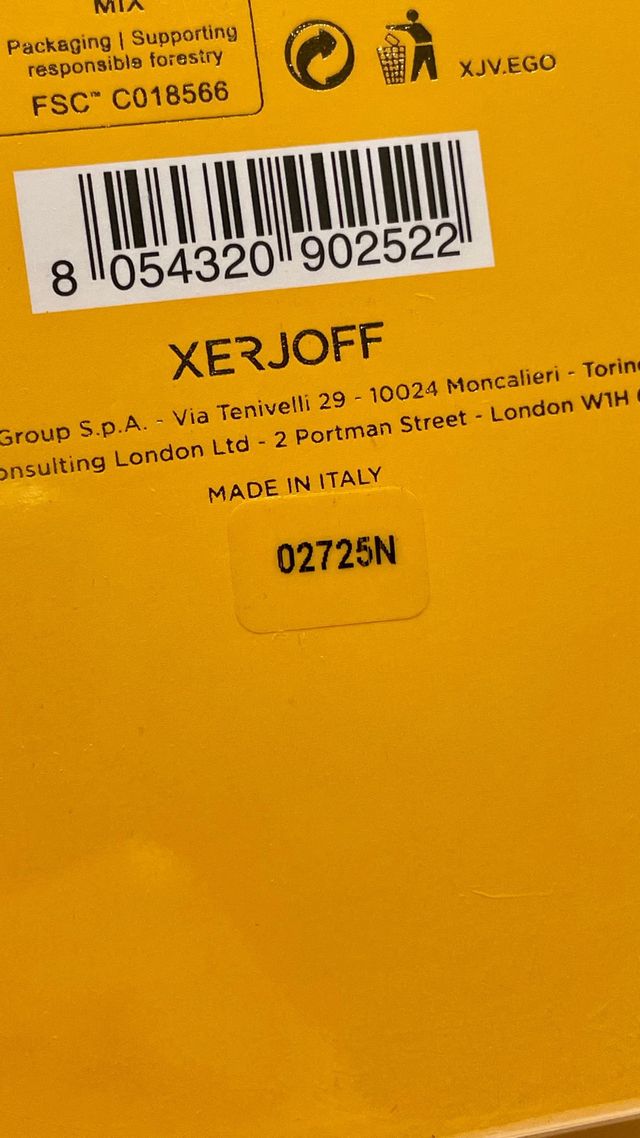 Xerjoff Erba Gold Eau de Parfum 100ml