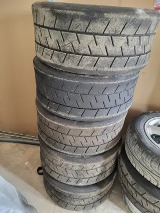 Neumáticos Slicks Rally