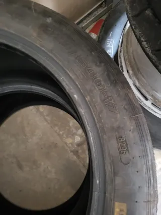 Neumáticos Slicks Rally