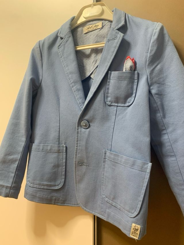 Americana StreetGang y Camisa Tommy Hilfiger