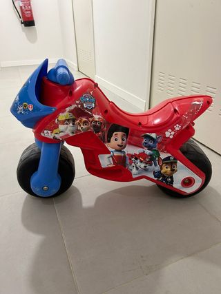 Moto Patrulla Canina 18 meses